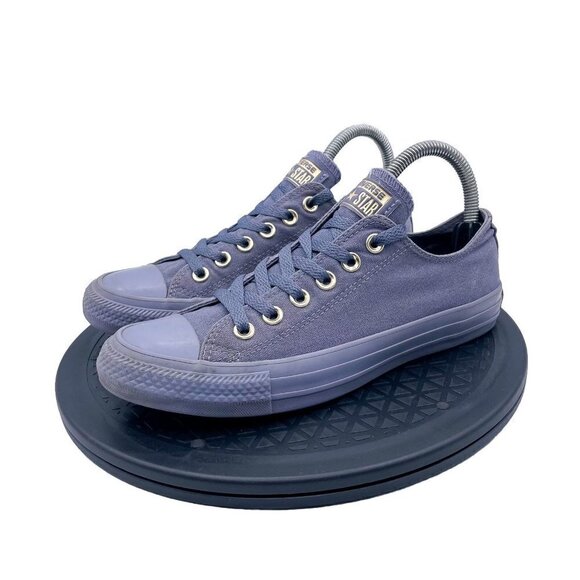 Converse Chuck Taylor All Star Ox Light Carbon Gold Womens Shoes Size 7 - Picture 1 of 10